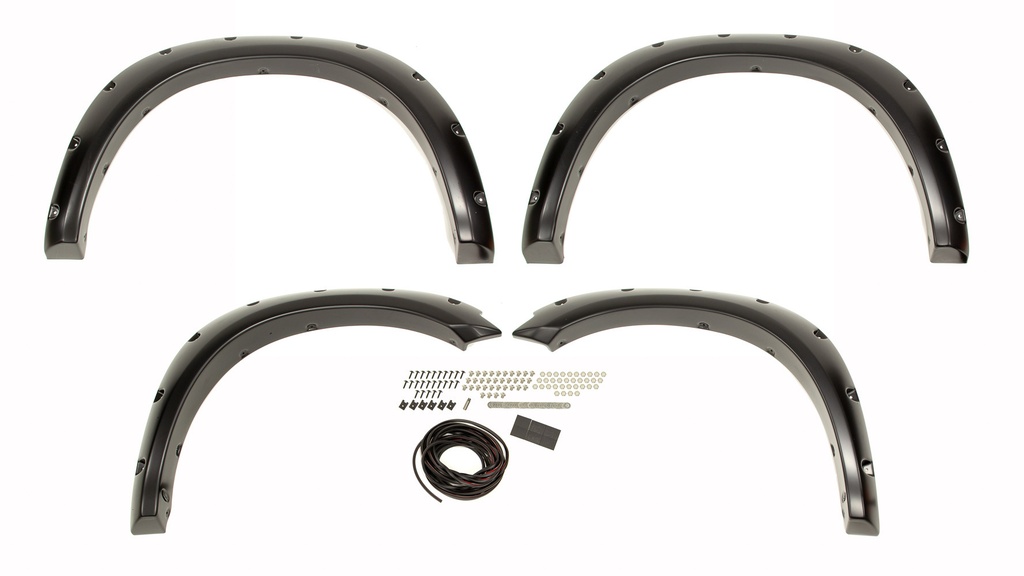 [BUS50915-02] Bushwacker - 09- Ram 1500 Pocket Style Flares 4pc