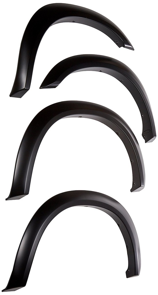 [BUS50918-02] Bushwacker - 10- Ram 2500/3500 Extend A Flares 4pc