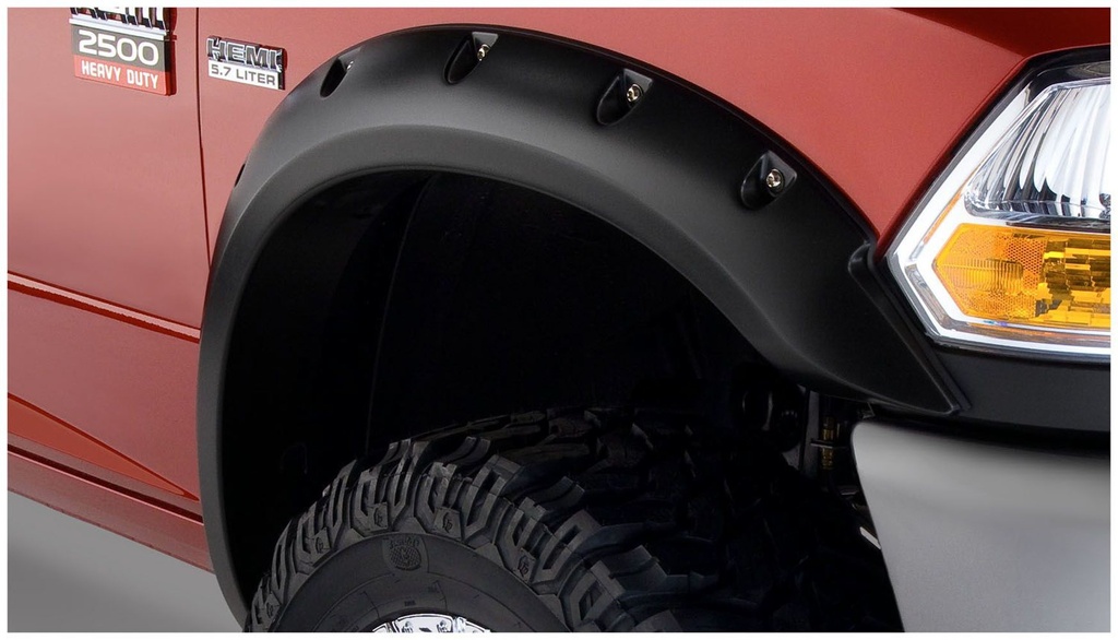 [BUS50919-02] Bushwacker - 10- Ram 2500/3500 Pocket Style Flares 4pc