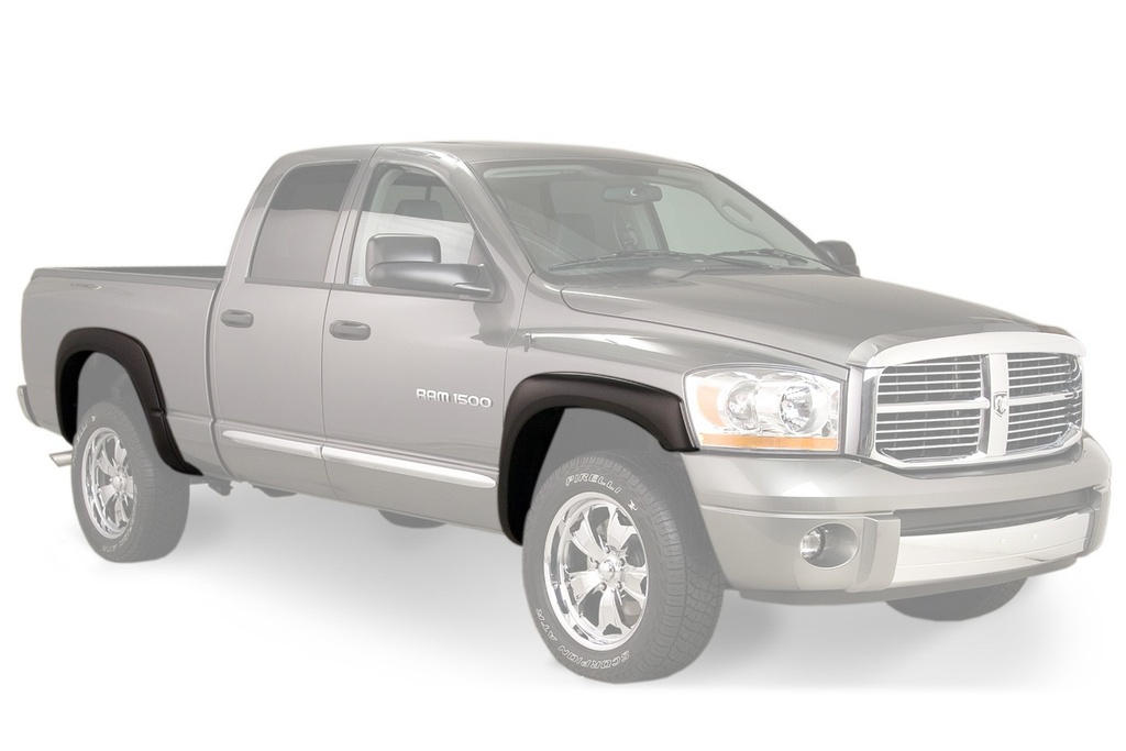 [BUS50928-02] Bushwacker - 19- Dodge Ram 1500 OE Style Flares 4pc.
