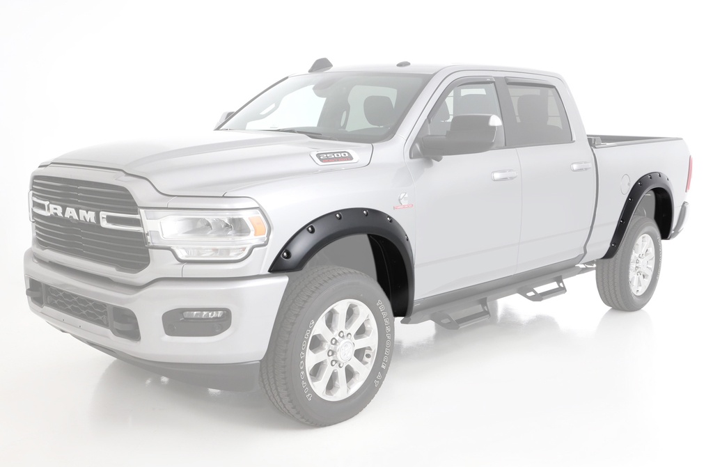 [BUS50937-02] Bushwacker - 19- Dodge Ram 2500 OE StyleFlares 4pcs