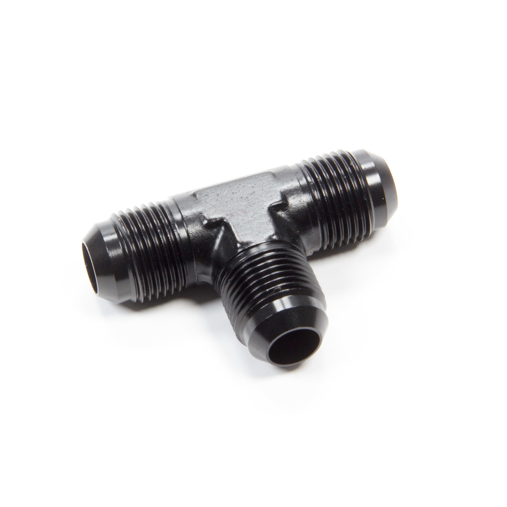 [AERFCM5064] Aeroquip - #10 Flare End Union Tee Black
