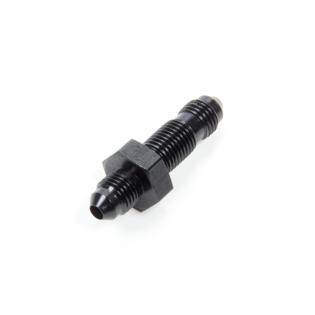 [AERFCM5071] Aeroquip - #4 Flare End Bulkhead Union Black