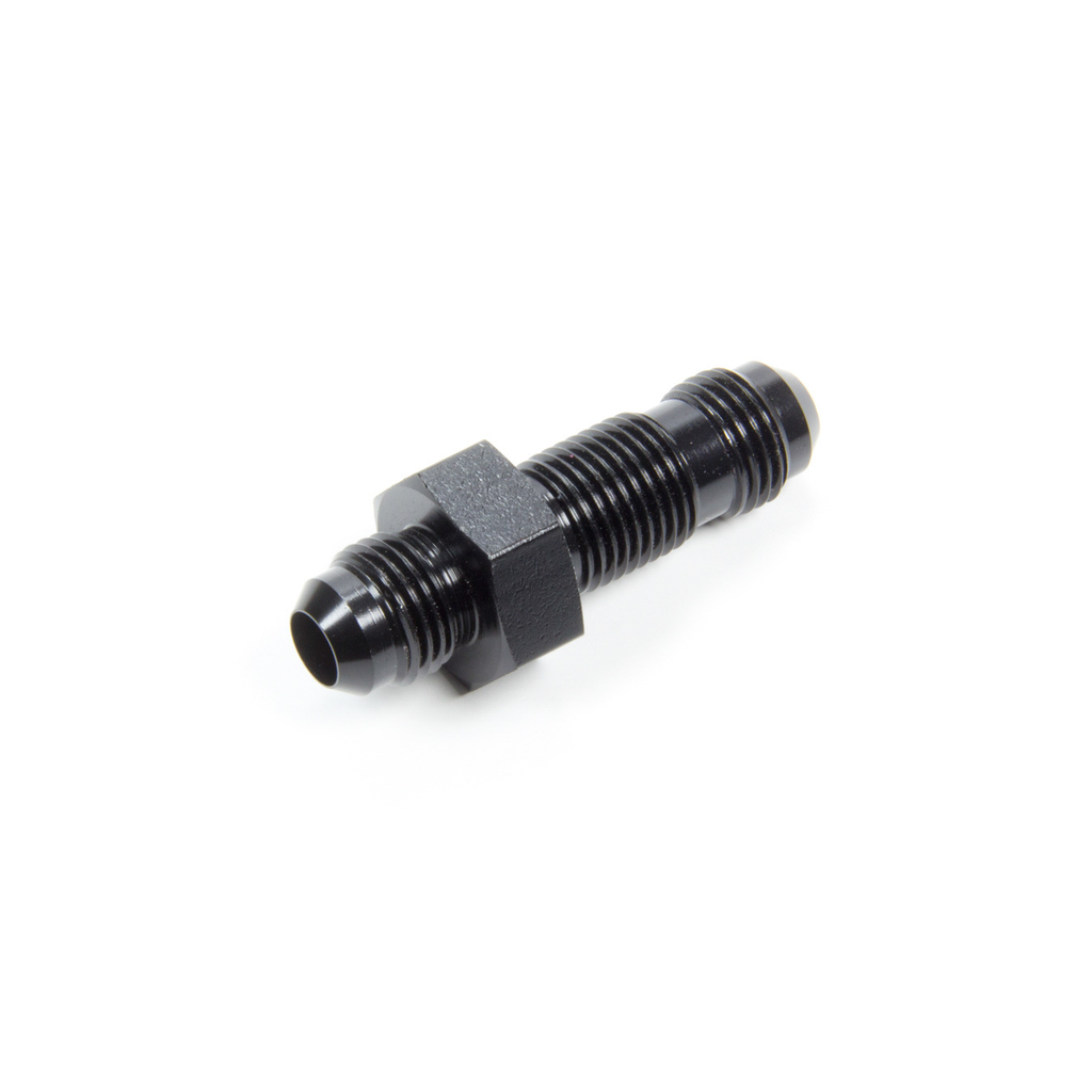 [AERFCM5072] Aeroquip - #6 Flare End Bulkhead Union Black
