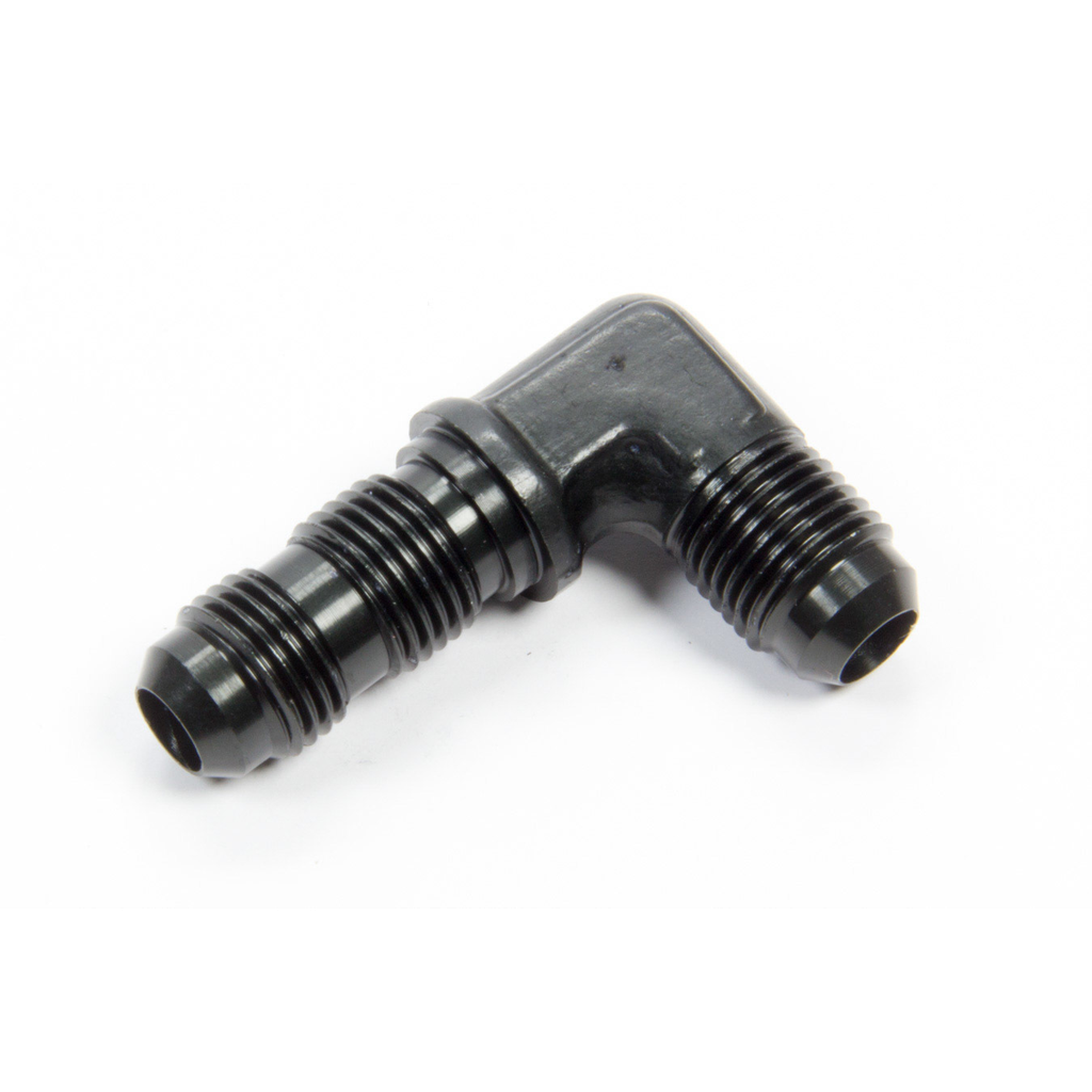 [AERFCM5082] Aeroquip - #6 Flare 90 Deg Bulkhead Union Black