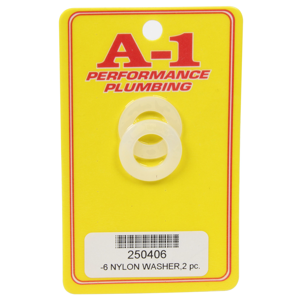 [AAA250406] A-1 Products - An-6 Poly Washer 2pcs