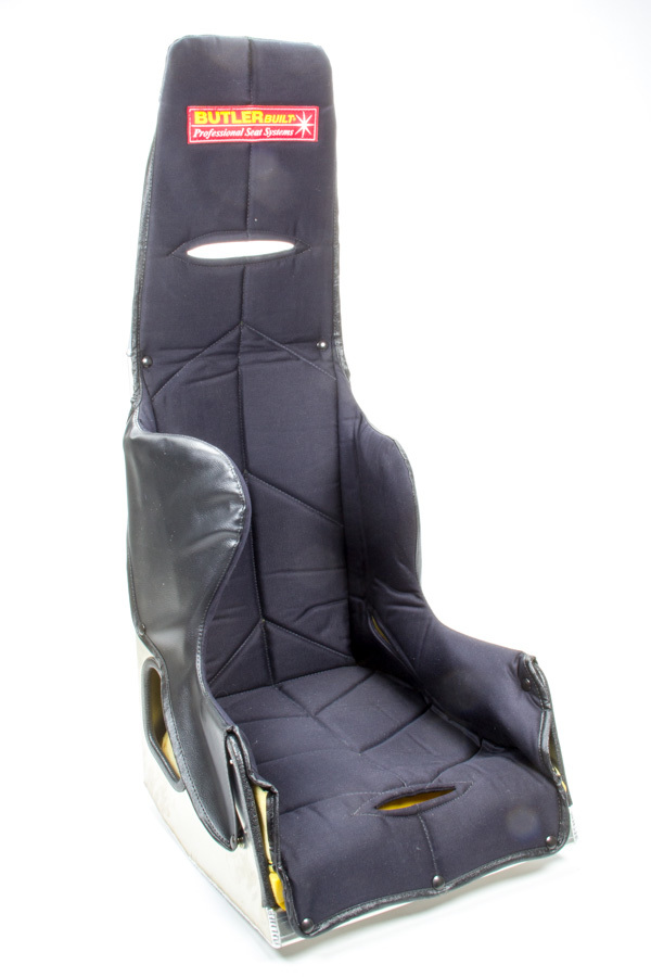 [BUT17120-65-4101] Butlerbuilt - 17in Black Seat & Cover