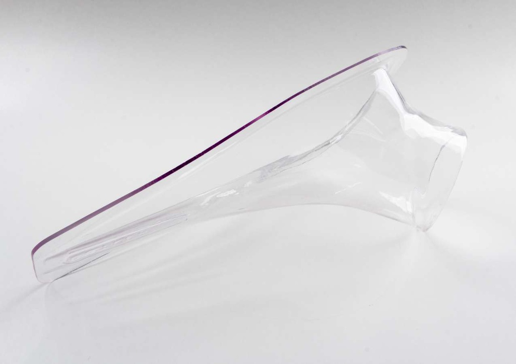 [BUT7021] Butlerbuilt - Brake Duct-Clear Teardrop 1-Hole