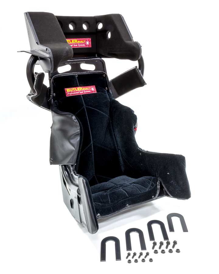 [BUTADV15308-03-4001-FB] Butlerbuilt - Seat 15-1/2in Sprint Adv Slide Job Flat Black
