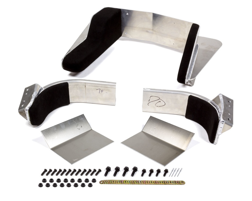 [BUTADV22007-4703] Butlerbuilt - Head & Shoulder Support System Dirt W/Blk Covers