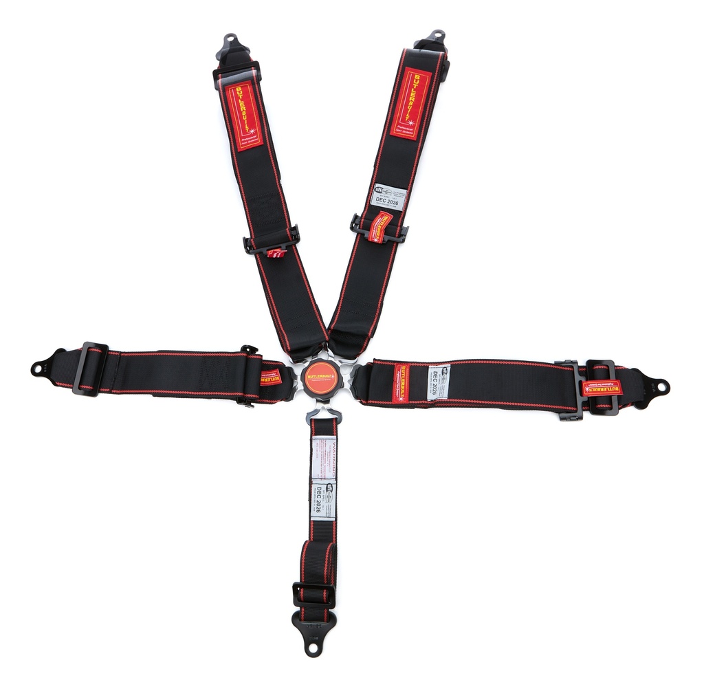 [BUTBB1154401] Butlerbuilt - Harness 5pt Camlock P/U 3in Black
