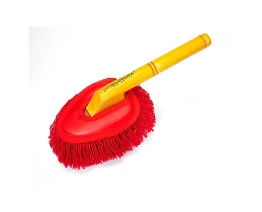 [CCD62449] California Car Duster - Mini Duster 12in Wood Handle