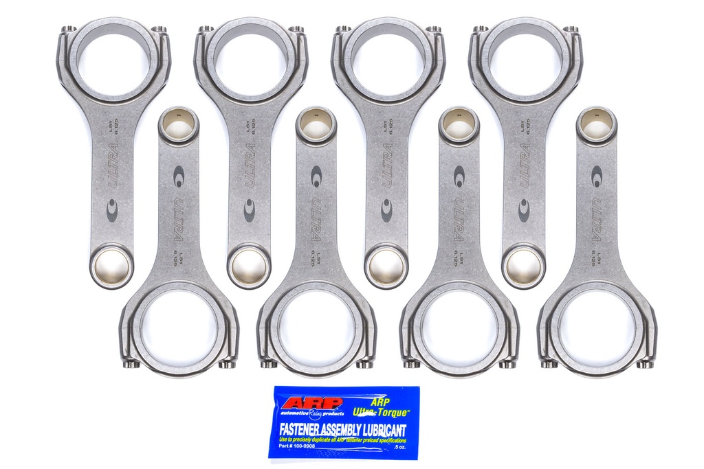 [CALU16300] Callies - GM LS Forged H-Beam Rods - 6.125/2.100