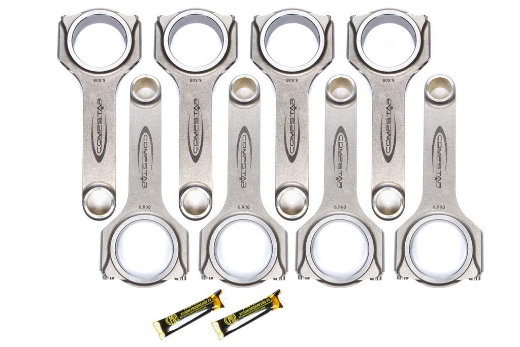 [CALCSB6800ES3B9AH] Callies - BBC Forged H-Beam Rods 6.800/2.200