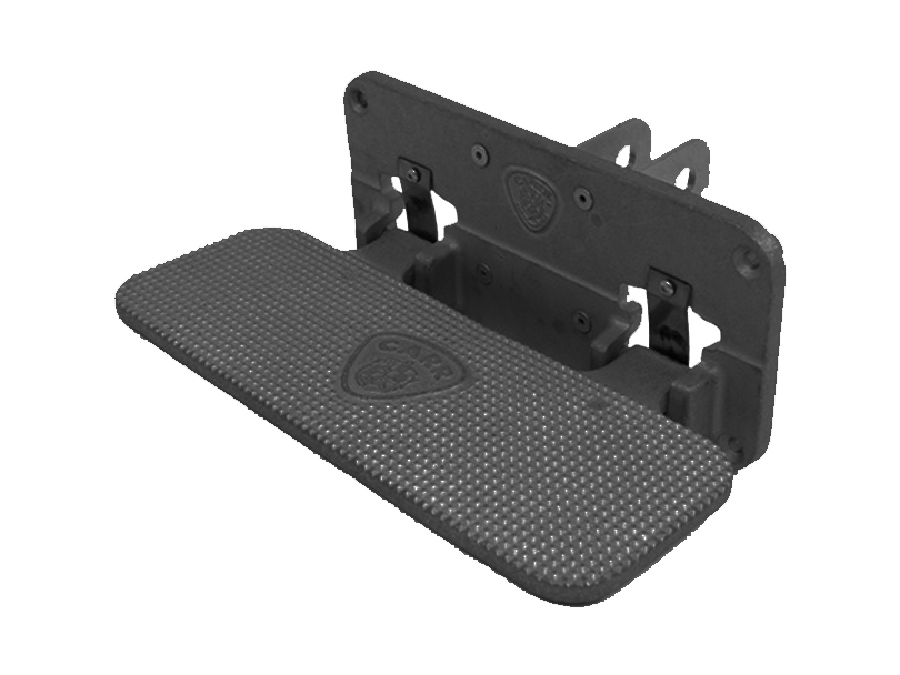 [CTA190011] Carr - Mega Step Hitch Mount Black Powder Coat
