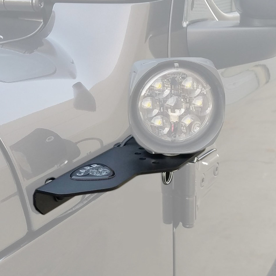 [CTA210291] Carr - 18- Jeep Jl 180 Degree Light Mount Black Pair