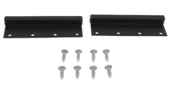 [CTA223411] Carr - Gutter-Less Mount Kit Black Powder Coat