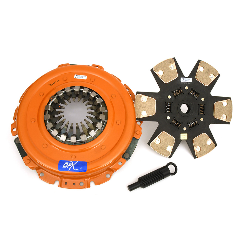 [CTF315148552] Centerforce - Dfx Clutch Kit Gm 11in 1-1/8 Dia. 26-Spline