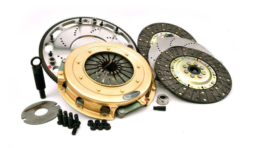 [CTF412114805] Centerforce - SST Clutch/Flywheel Kit Ford 1-1/8 26-Spline