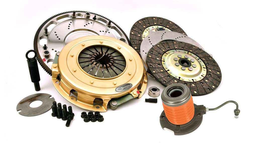[CTF412115705] Centerforce - SST Clutch/Flywheel Kit Ford 1-1/8 26-Spline