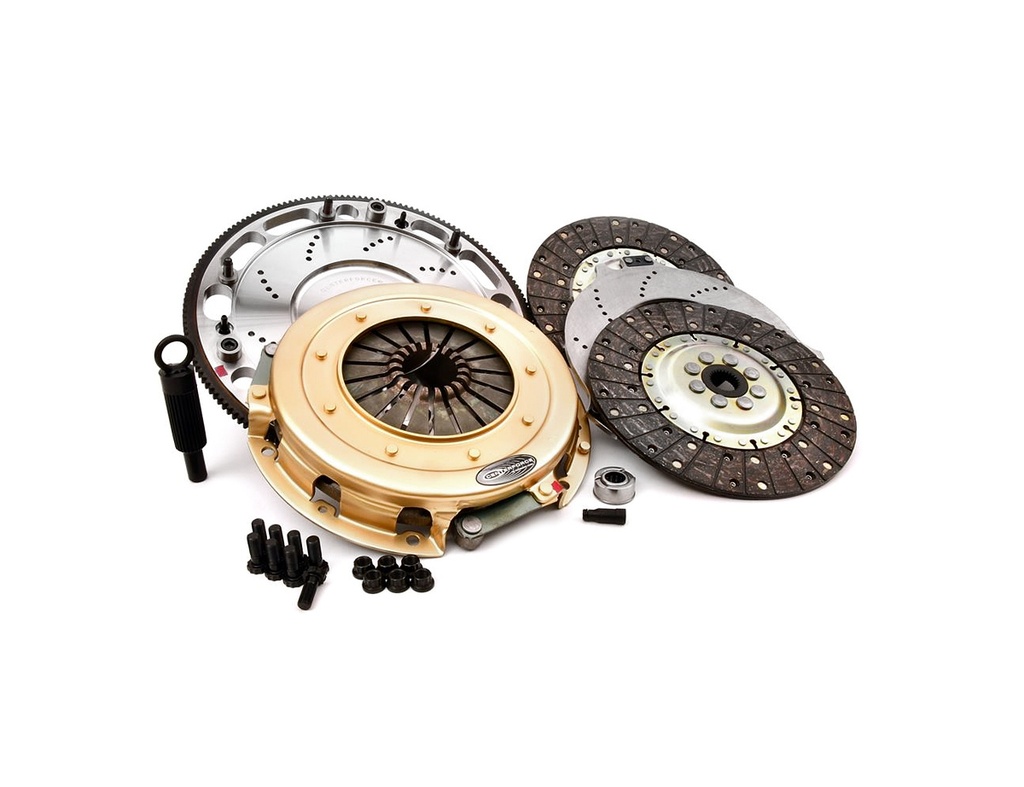 [CTF412234805] Centerforce - SST Clutch/Flywheel Kit 10.4 Mustang 11-17