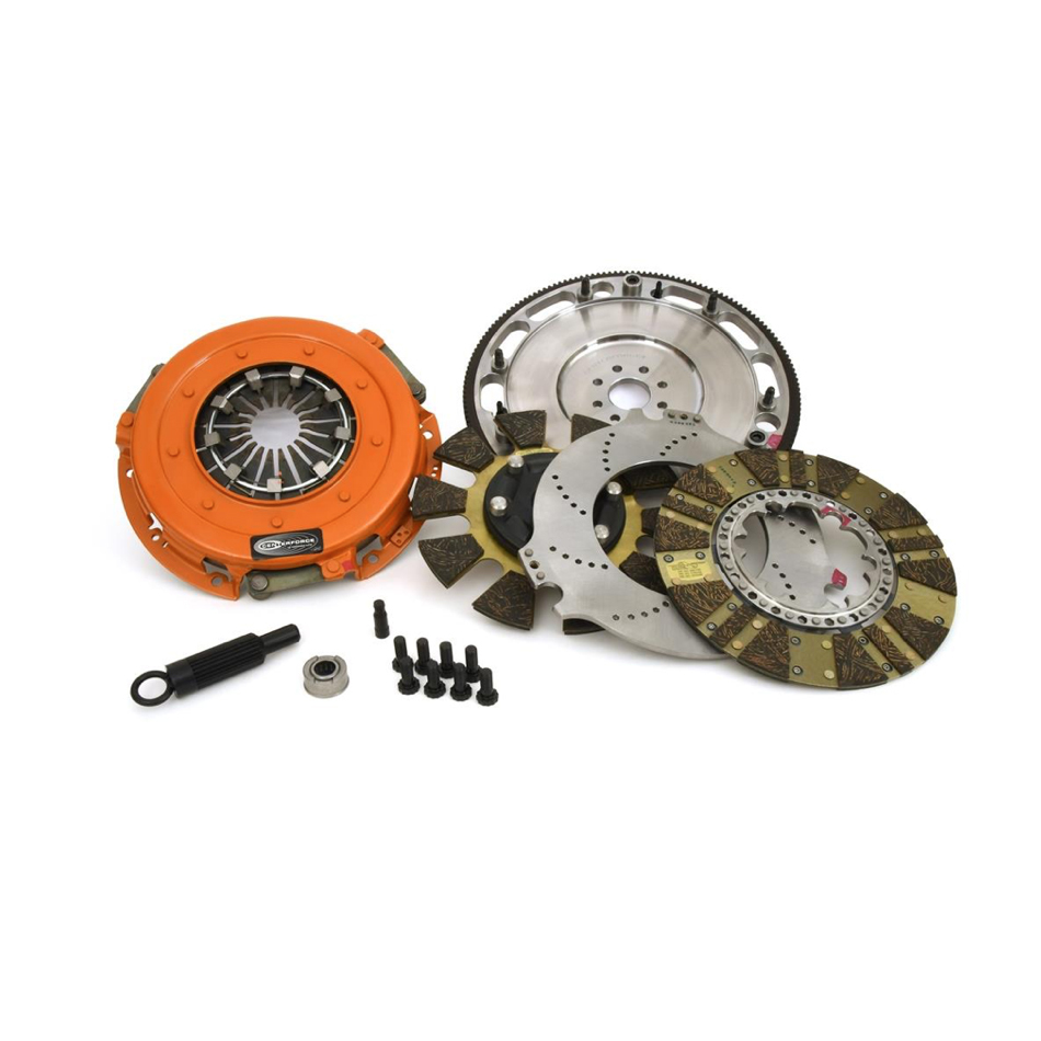 [CTF413114805] Centerforce - Dyad Twin Disc Clutch Kit 96-17 Mustang