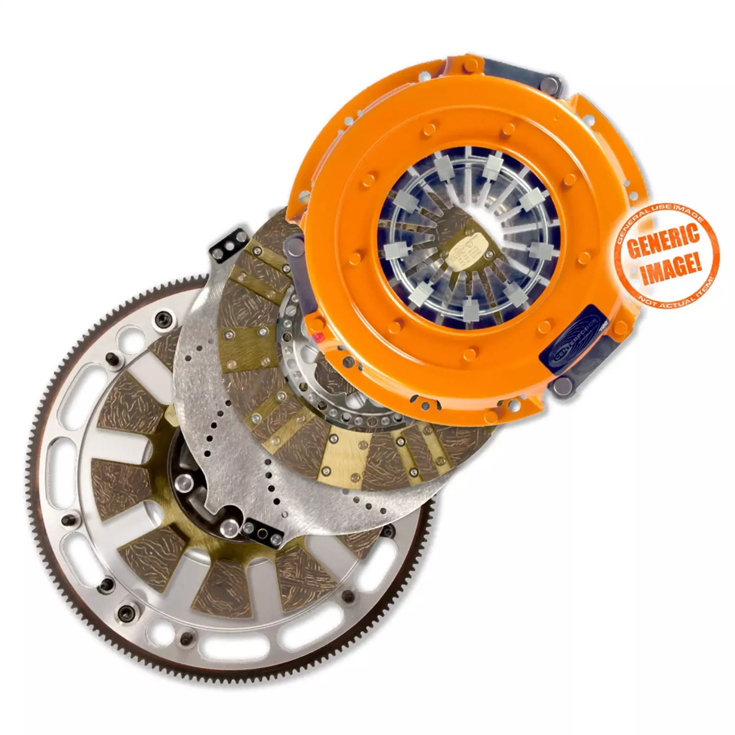 [CTF413615690] Centerforce - DYAD DS Clutch/Flywheel Mopar Gen III Hemi