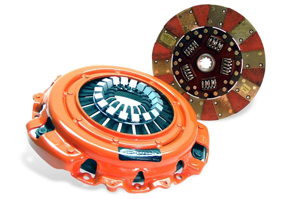 [CTFDF021057S] Centerforce - Dual Friction Clutch Kit Ford 1-1/16 10-Spline