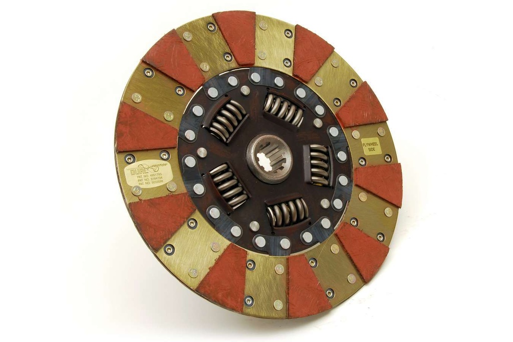 [CTFDF381021] Centerforce - Dual Friction - Clutch Disc Ford 10.4 10-Spline