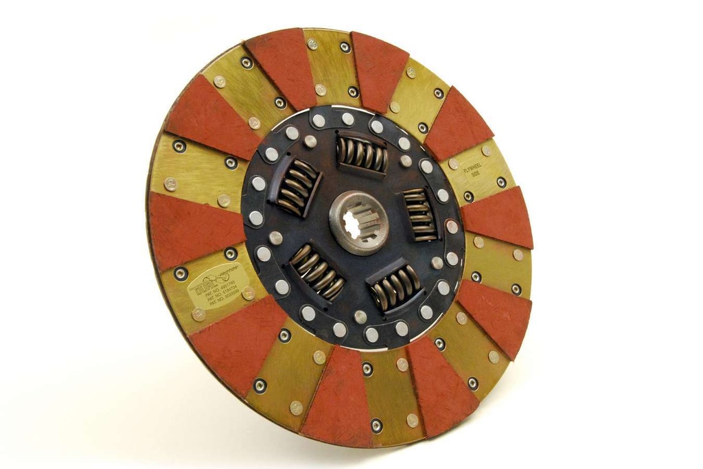 [CTFDF383735] Centerforce - Dual Friction Clutch Disc GM 1-1/8 X 10-Spl.