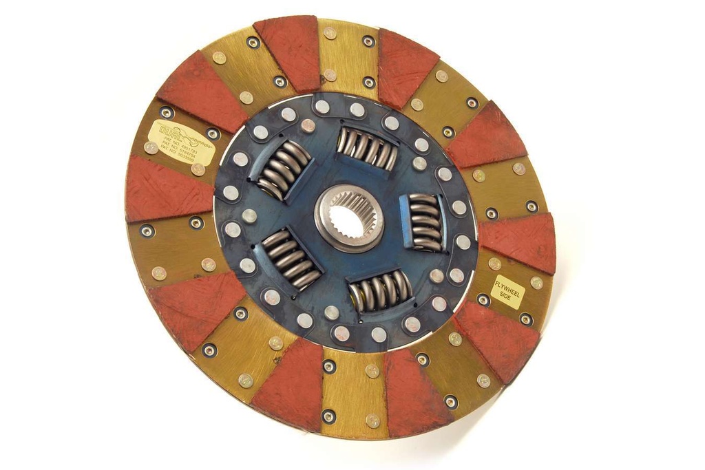 [CTFDF384161] Centerforce - DF Clutch Disc GM Cars 1-1/8 26-Spline 10.4in