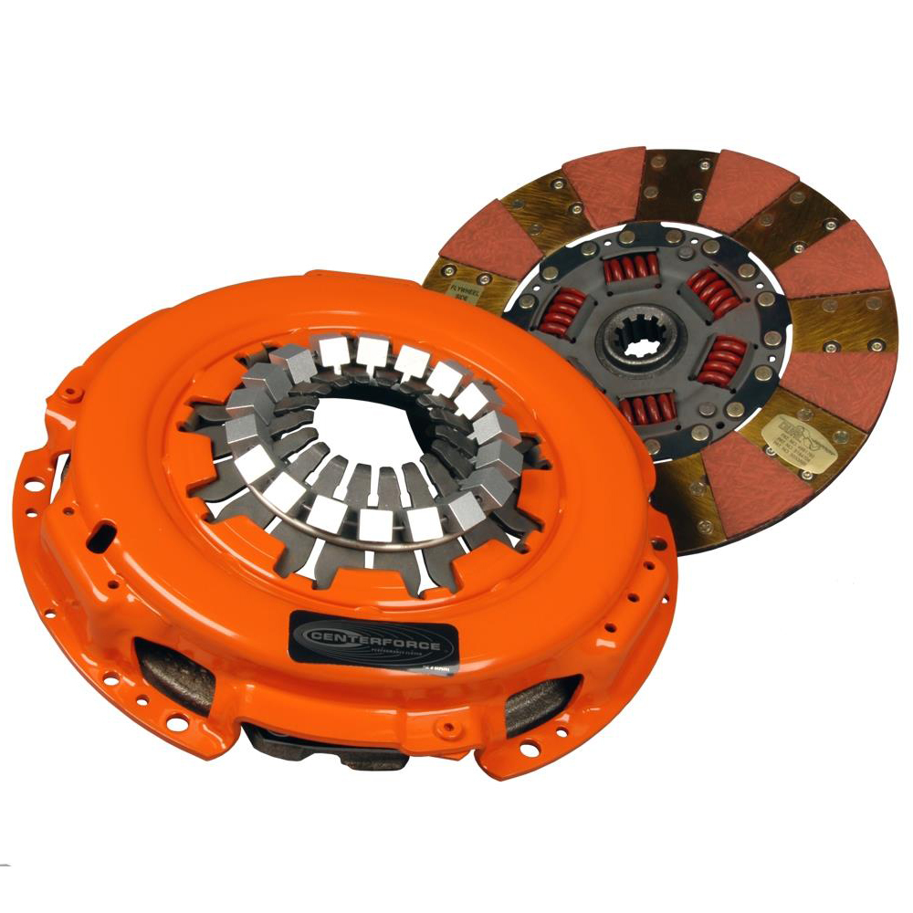 [CTFDF490309] Centerforce - 05-06 Mustang V6 Dual Friction Clutch Kit