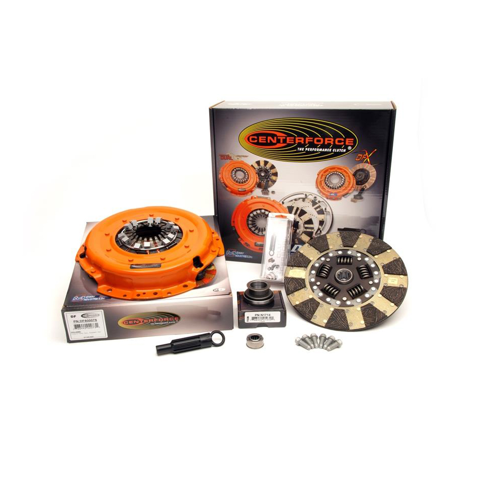 [CTFKDF007514] Centerforce - Dual Friction Clutch Kit Ford 4.6L Mustang 99-04
