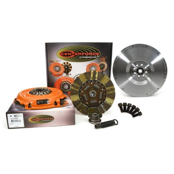 [CTFKDF148174] Centerforce - Dual Friction Clutch Kit W/Flywheel Jeep 07-11