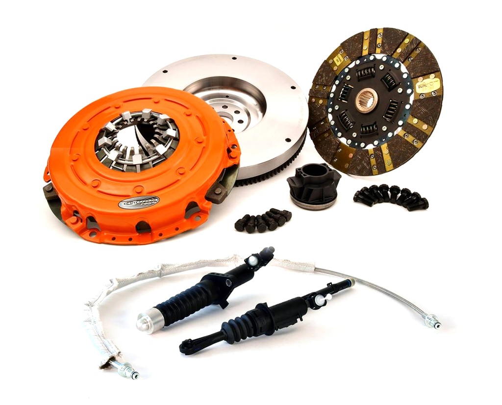[CTFKDF157077] Centerforce - Dual Friction Clutch Kit Jeep Wrangler/Gladiator