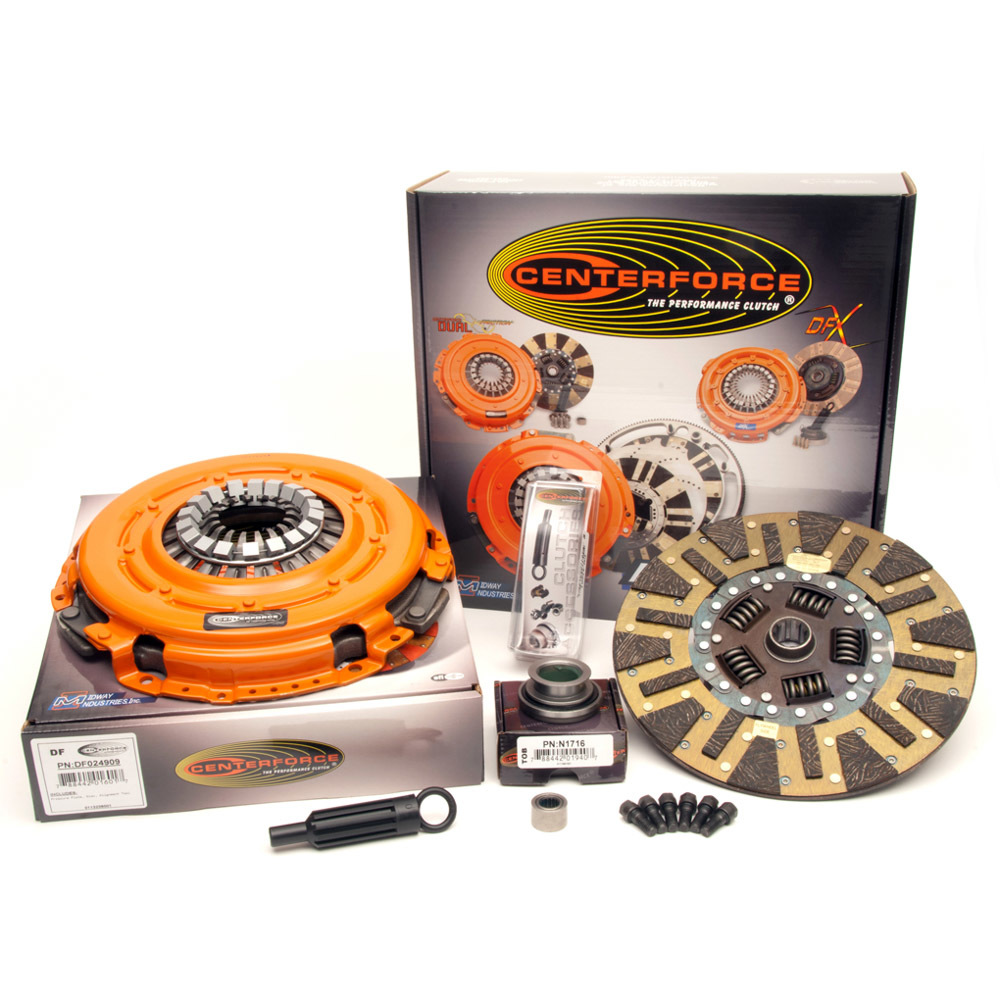 [CTFKDF240916] Centerforce - Dual Friction Clutch Kit GM 1.125 10-Spline