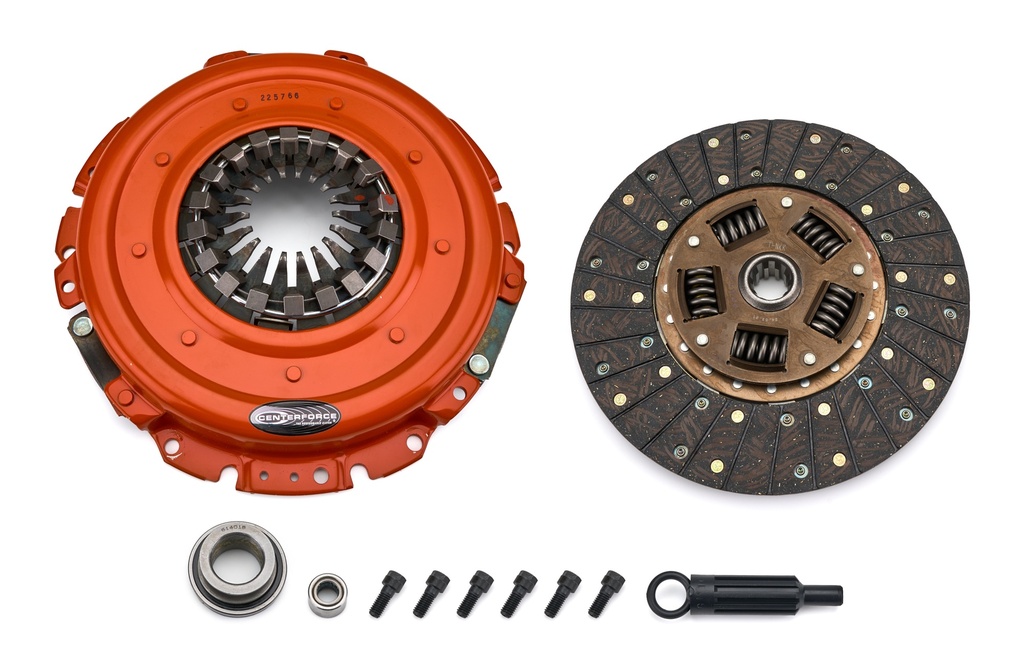 [CTFKDF355216] Centerforce - Dual Friction Clutch Kit GM 11in 1.125-10 Spline