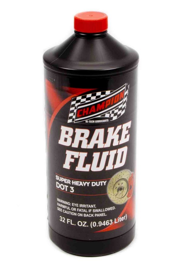 [CHO4057H] Champion Brand - Brake Fluid Dot 3 1Qt.