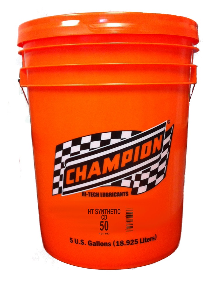 [CHO4316D] Champion Brand - Synthetic Hts Cd 50 Api Mt-1/Gl-5
