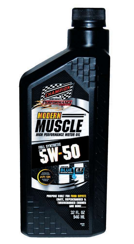 [CHO4403H] Champion Brand - Modern Muscle 5w50 Oil 1 Qt. Full Synthetic