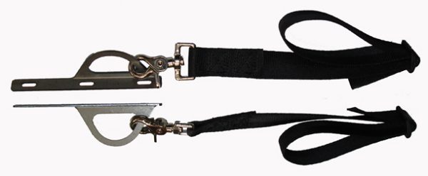 [CCE1036] Chassis Engineering - Door Travel Limit Straps (Pair)
