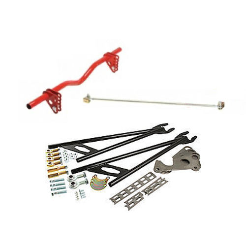 [CCE3635] Chassis Engineering - Ladder Bar Suspension Kit w/2 x 3in X-Member