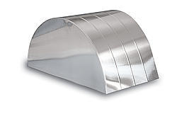 [CCE3681] Chassis Engineering - 23in X 40in X .040in Aluminum Wheel Tubs