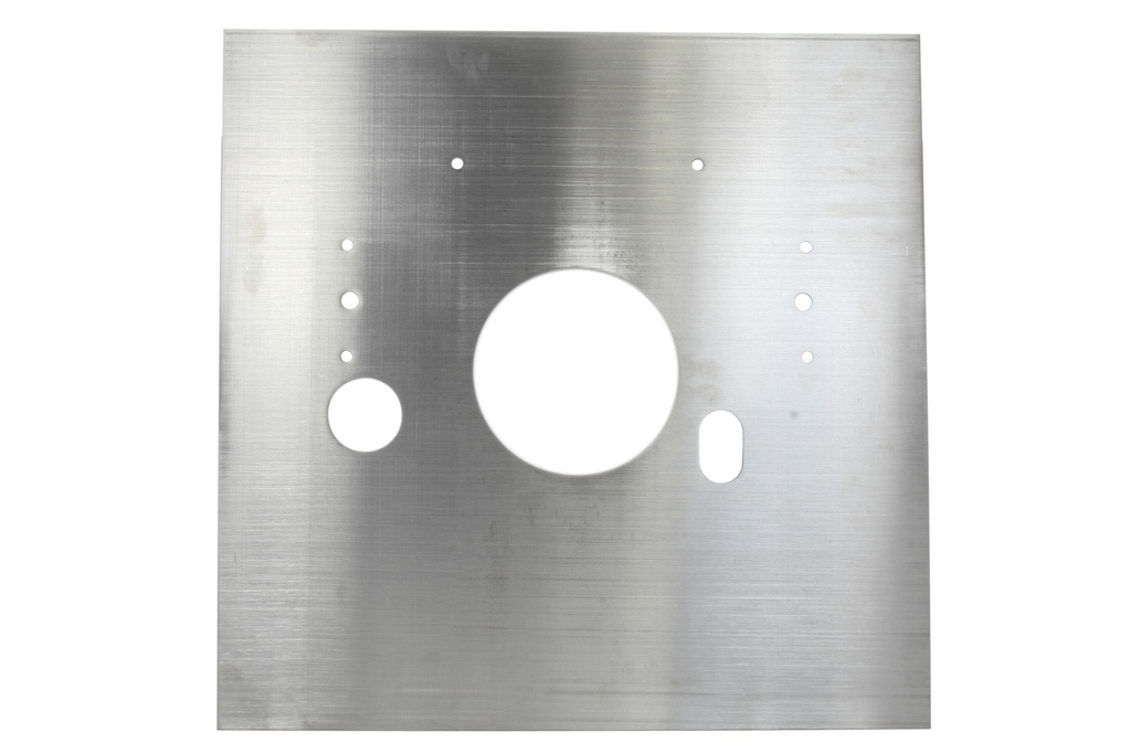 [CCE3696] Chassis Engineering - Chevy Aluminum Mid-Plate - 1/4in Thick