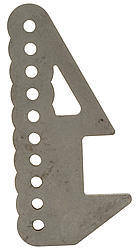 [CCE3714-5] Chassis Engineering - Adjustable Lower Shock Mount Bracket - 9in Ford