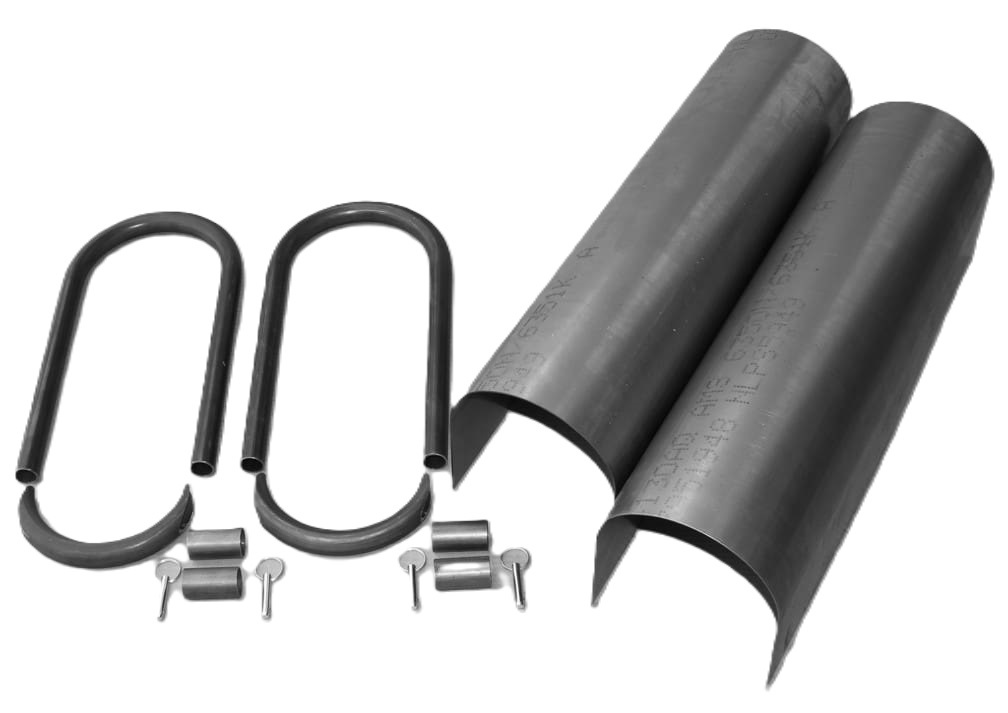 [CCE4052] Chassis Engineering - 24in Driveshaft Enclosure Kit
