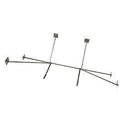 [CCE4110] Chassis Engineering - Front End Body Mount Kit
