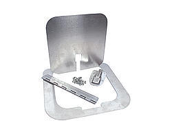 [CCE4492] Chassis Engineering - 6in X 6in Fuel Door Kit