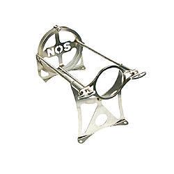 [CCE5503] Chassis Engineering - Single Nos Bottle Mount - Lay Down Style