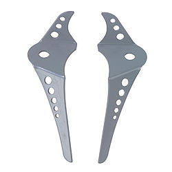 [CCE6020-1C] Chassis Engineering - Strut Mount Bracket - Unformed - C/Moly